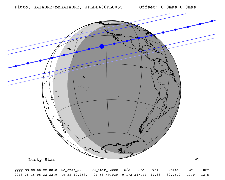 prediction map