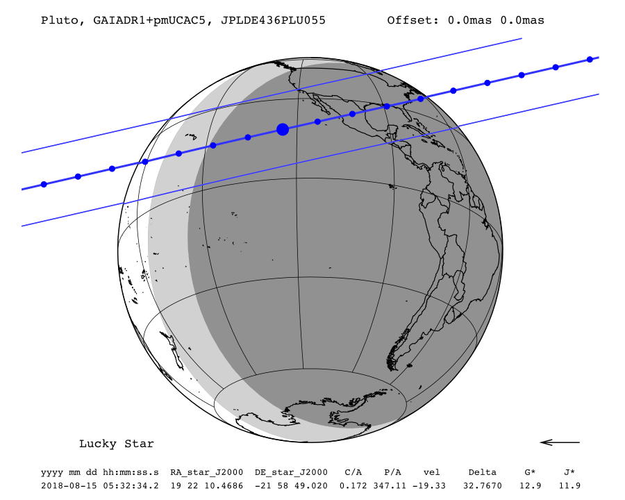 prediction map