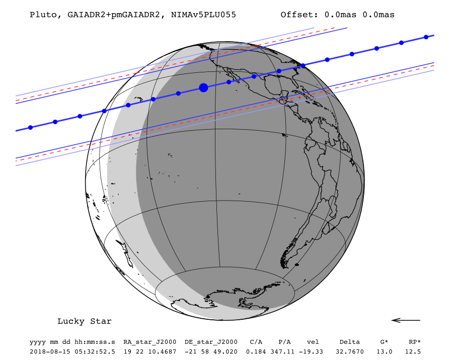 prediction map