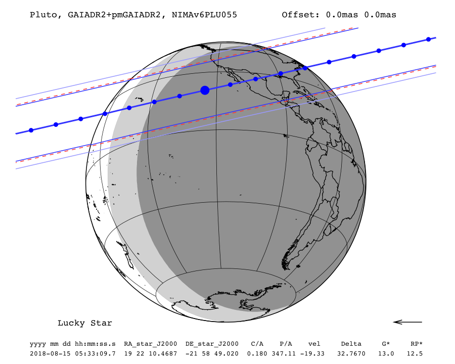 prediction map
