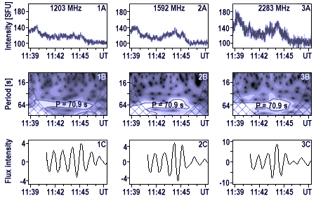 tadpoles of the radio dynamic spectrum 1