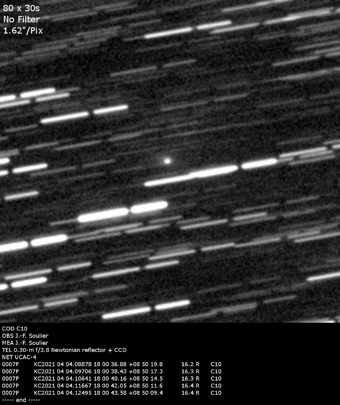 Copyright Jean-Francois Soulier