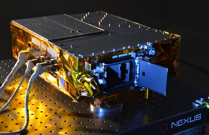 L'instrument MIRS en campagne de tests en salle Ariane - 2023