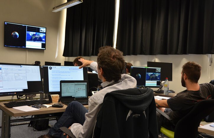 Séance de travail en salle PROMESS