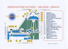 Plan du site de Paris