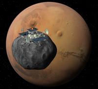 La sonde Phobos-Grunt devrait rejoindre Phobos au printemps (...)