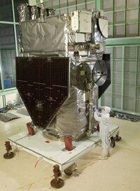 SDO après son intégration au Goddard Space Flight Center