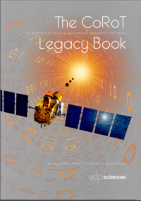 Couverture de l'ouvrage "CoRoT Legacy Book"