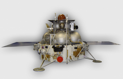 Maquette de la sonde Phobos-Grunt