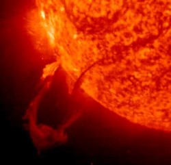 Filaments et protubérances