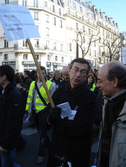 Manifestation du 18 février 2009
