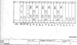 Fig. 1 : Module positions. Offset controller module is the second one from&nbsp;(...)
