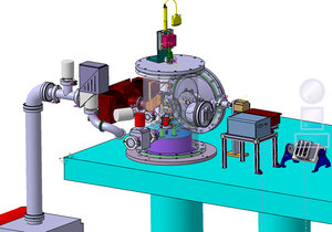 3D view of the assembly