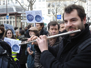 Manifestation du 5 mars 2009