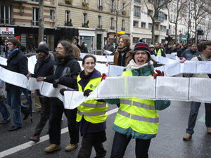 Manifestation du 5 février 2009