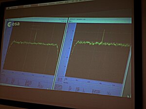 19h18 : le signal de Rosetta est enfin reçu !