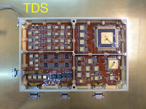 Carte TDS (Time Domain Sampler) de l'instrument RPW