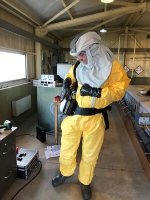 Equipement de sécurité pour les opérations