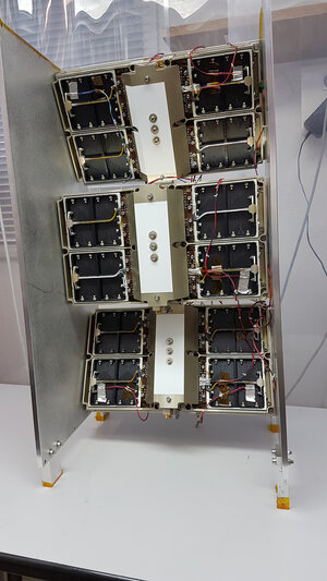Modèle de vol de l'instrument XGRE/TARANIS