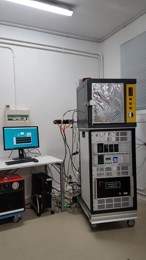 Installation BAKEOUT en salle MESPAL