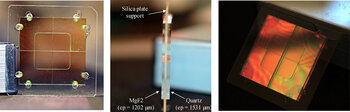 Coronographic achromatic component