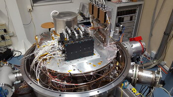 SimEnOm with RPW instrument - FM of the Solar Orbiter mission