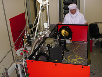 Bench test YACADIRE