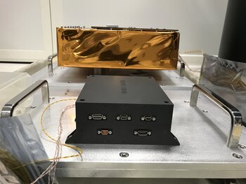 Boitier électronique STM de MIRS (Ebox)