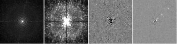 Combinaison des techniques haut contraste illustrant la progression du&nbsp;(...)