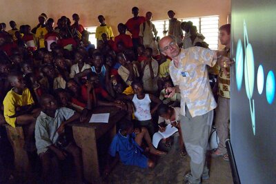 Photo prise en 2009 dans le nord du Bénin