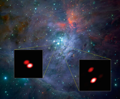 Amas du Trapèze dans la constellation d'Orion où Gravity a découvert le&nbsp;(...)