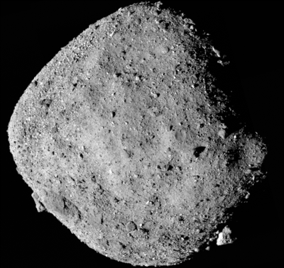 Image de l'astéroïde Bennu prise par la sonde OSIRIS-REx le 2 décembre (...)