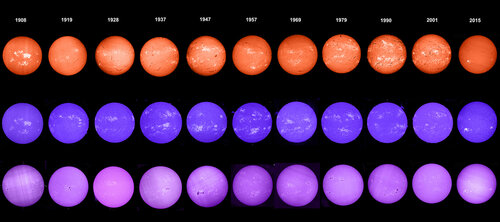 Les 10 cycles d'activité solaire observés par le Spectrohéliographe de&nbsp;(...)