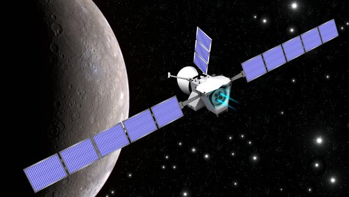 BepiColombo approche Mercure