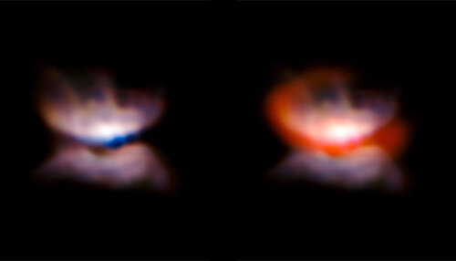 Observations de la géante rouge L2 Puppis effectuées par SPHERE