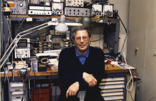 Bernard Brockmann en 1990