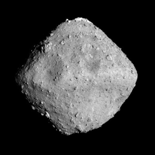 L'astéroïde Ryugu photographié à 20 km de distance le 26 juin 2018