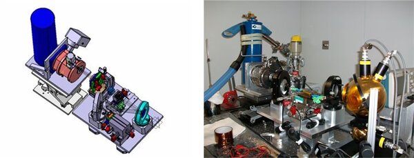 Caméra scientifique PERSEE