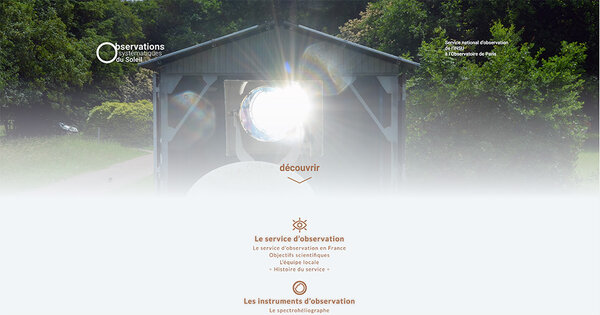 Ecran d'accueil