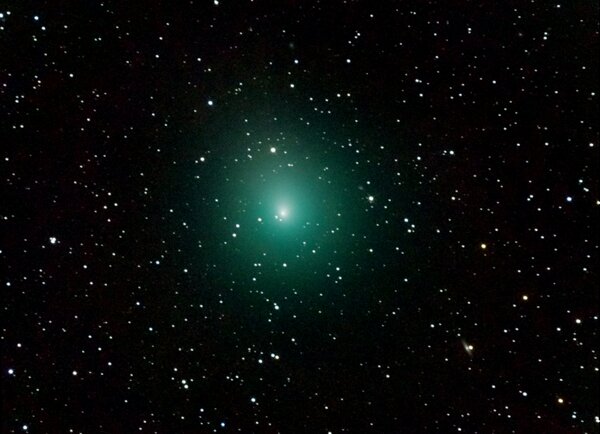 Image de la comète 46P/Wirtanen prise le 3 janvier 2019