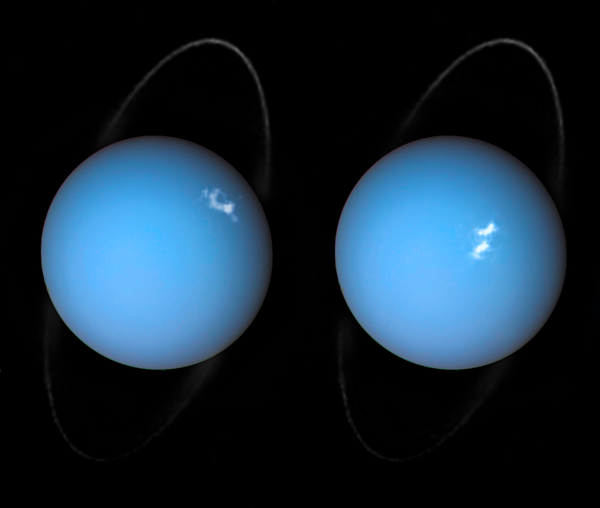 Observations rares d'aurores polaires intenses sur Uranus réalisées à l'aide&nbsp;(...)