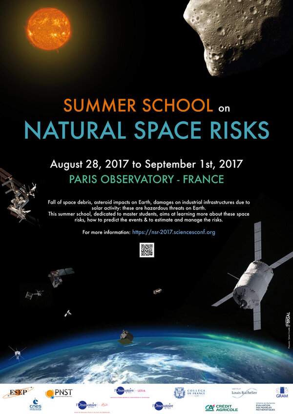Summer School on Natural Space Risks