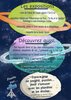 Affiche des expositions de la semaine de l'astronomie de Clermont