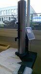 Colonne de mesures de l'atelier du GEFL
