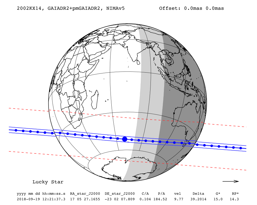 prediction map