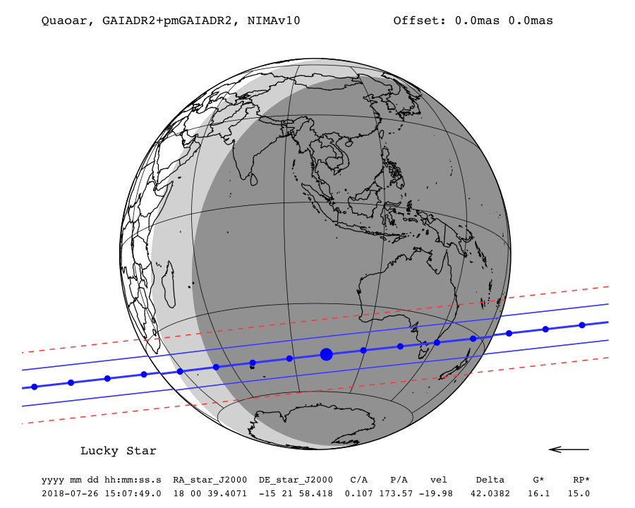prediction map