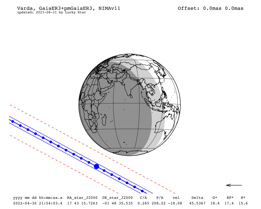 prediction map