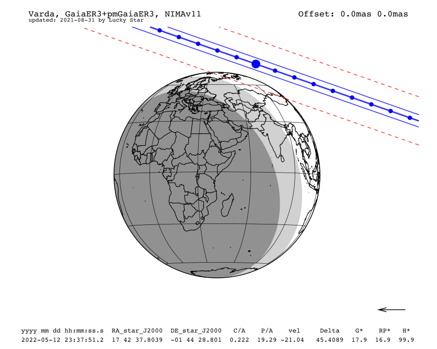 prediction map