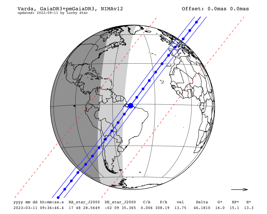 prediction map
