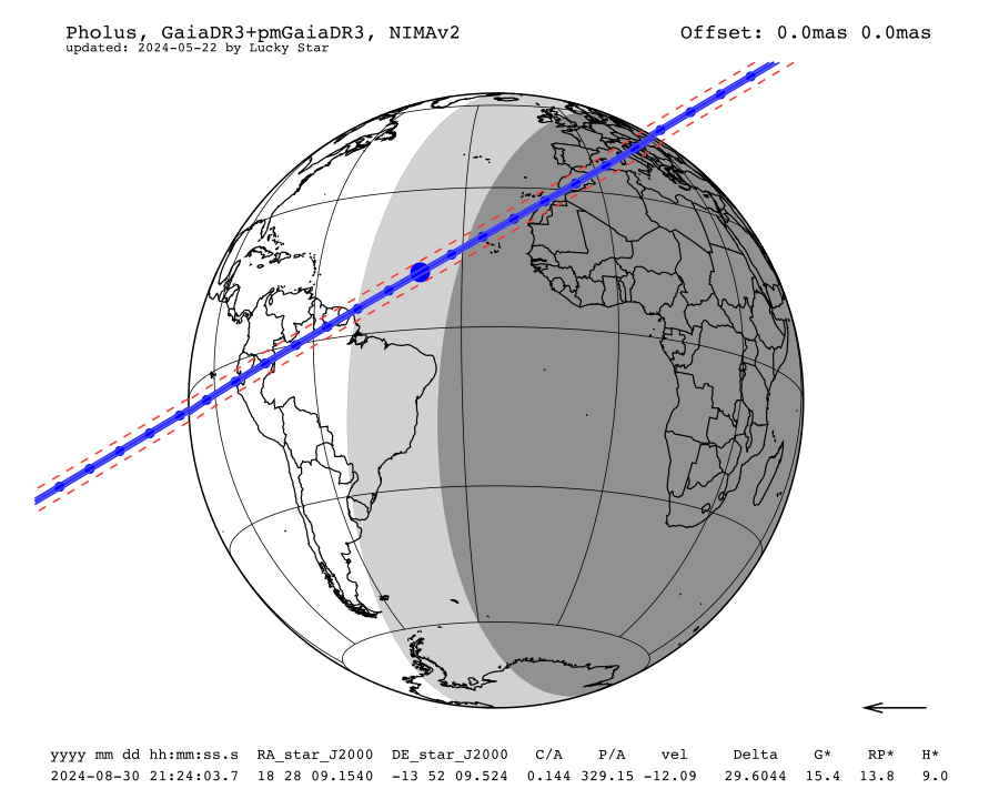 prediction map